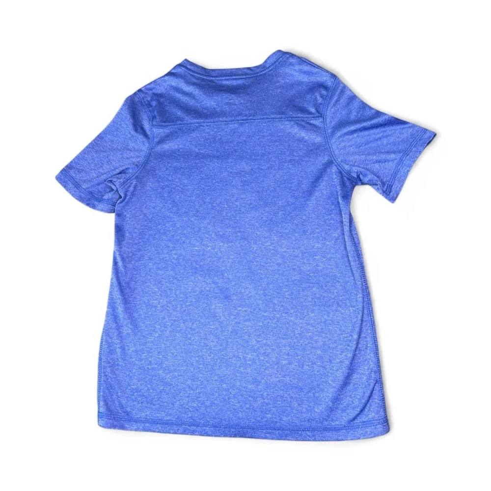 OshKosh B’gosh Soccer Activewear Graphic Tee Blue Size 8